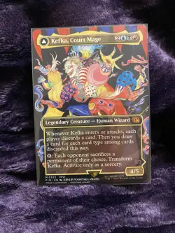 Kefka, Court Mage (0322) (Borderless) Final Fantasy Regular - Image 1