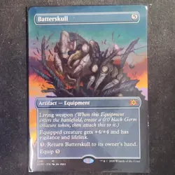 Batterskull - Borderless - Double Masters (MTG) - Image 1