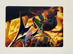 MTG- TMNT Art Series Golden Signature Storm Of Steel 48/54 - Image 1