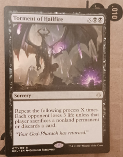 Magic The Gathering Torment of Hailfire 077/199 Rare HOU Regular EN - Image 1