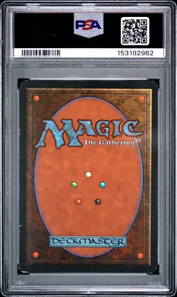 1994 MTG REVISED EDITION TROPICAL ISLAND PSA 5 - Image 2