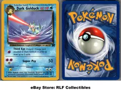 2000 Pokemon, Team Rocket, #37/82 Dark Golduck, Uncommon (b) - Image 1