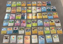 Pokemon 151 Only Reverse Holo Lot of 78 (Squirtle, Eevee, Flareon, Jolteon, etc) - Image 1