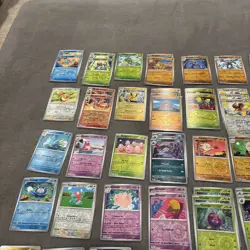 Pokemon 151 Only Reverse Holo Lot of 78 (Squirtle, Eevee, Flareon, Jolteon, etc) - Image 2