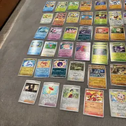Pokemon 151 Only Reverse Holo Lot of 78 (Squirtle, Eevee, Flareon, Jolteon, etc) - Image 4