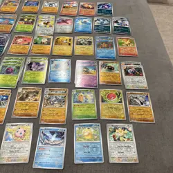 Pokemon 151 Only Reverse Holo Lot of 78 (Squirtle, Eevee, Flareon, Jolteon, etc) - Image 5