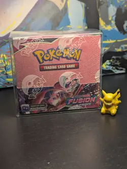 Factory Sealed 📦 Pokemon Sword & Shield Fusion Strike Booster Box 😈 W/ Case - Image 1