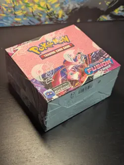 Factory Sealed 📦 Pokemon Sword & Shield Fusion Strike Booster Box 😈 W/ Case - Image 2