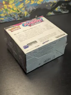 Factory Sealed 📦 Pokemon Sword & Shield Fusion Strike Booster Box 😈 W/ Case - Image 3