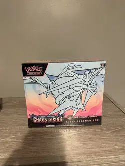 Pokemon Center Mega Evolution Chaos Rising Elite Trainer Box ETB - Image 1