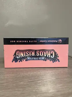 Pokemon Center Mega Evolution Chaos Rising Elite Trainer Box ETB - Image 5