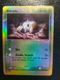 Pokemon Nincada 67/97 Reverse Holo Ex Dragon - VLP/NM - Image 1