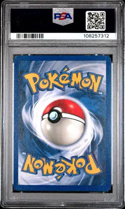 Blastoise- Base set Holo Pokemon PSA 6 - Image 2