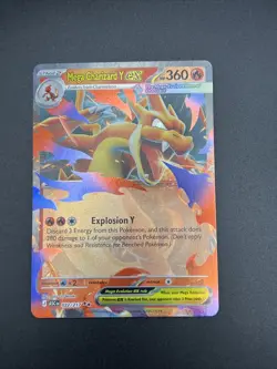 2026 Pokemon MEGA CHARIZARD Y EX #022/217 Ascended Heroes Double Rare ENG (B) - Image 1