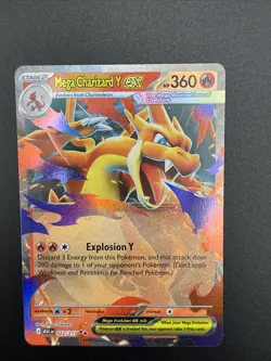 2026 Pokemon MEGA CHARIZARD Y EX #022/217 Ascended Heroes Double Rare ENG (B) - Image 2