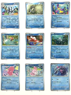 FISH of Pokemon LOT [V] | 9 Card Lot | ALL FISH | All Holo or Rev | NM/M - Image 1