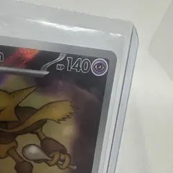 Pokemon TCG - Alakazam - Pokemon Center Stamped 009 Black Star Promo - Image 3