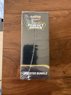 Pokemon TCG Mega Evolution Perfect Order Booster Bundle Factory NEW Sealed - Image 2