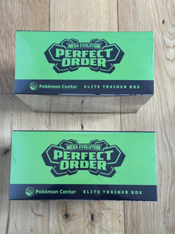 Pokemon TCG Perfect Order Pokemon Center ETB x2 - BRAND NEW & SEALED ✅ - Image 2