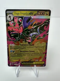 Mega Dragalge ex 065/086 Double Rare Pokemon TCG Chaos Rising NM - Image 1