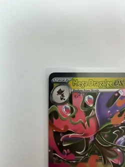 Mega Dragalge ex 065/086 Double Rare Pokemon TCG Chaos Rising NM - Image 4