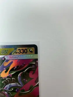Mega Dragalge ex 065/086 Double Rare Pokemon TCG Chaos Rising NM - Image 5