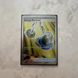 Energy Retrieval 108/086 - Chaos Rising - Ultra Rare - NM - Pokemon TCG - Image 1
