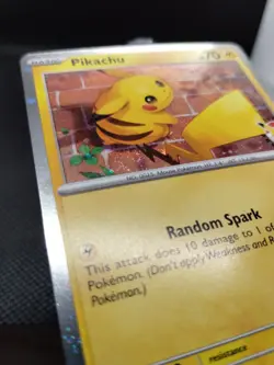 2026 Pokemon Day Pikachu 30th Anniversary Promo 51/162 NM Fart Swirl! - Image 3