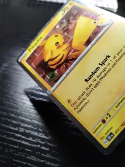 2026 Pokemon Day Pikachu 30th Anniversary Promo 51/162 NM Fart Swirl! - Image 5
