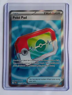 Poke Pad 113/088 Pokemon Perfect Order Ultra Rare - Image 1