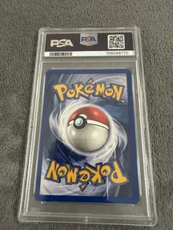 1999 Pokemon Pikachu Red Cheeks Shadowless NM PSA 7 - Image 3