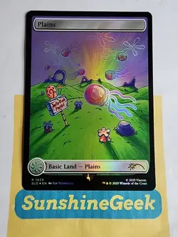 Plains (1939) (Rainbow Foil) Secret Lair Drop Foil - Image 1