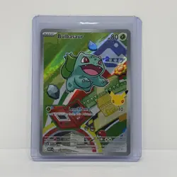 Charmander Bulbasaur Squirtle Pokemon TCG First Partner Illustration Collection - Image 2