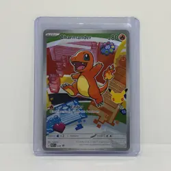 Charmander Bulbasaur Squirtle Pokemon TCG First Partner Illustration Collection - Image 4