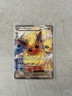Pokemon TCG: Flareon EX RC28/RC32 Generations: Radiant Collection NM - Image 1
