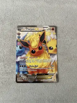 Pokemon TCG: Flareon EX RC28/RC32 Generations: Radiant Collection NM - Image 2