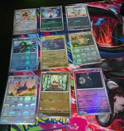 Pokemon White Flare Prismatic Masterball bundle X9 - Image 1