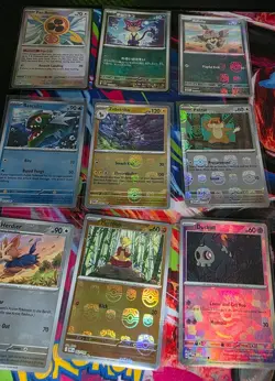 Pokemon White Flare Prismatic Masterball bundle X9 - Image 2