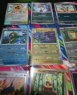 Pokemon White Flare Prismatic Masterball bundle X9 - Image 4