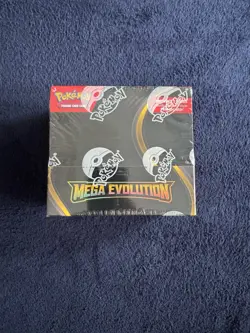 Pokemon TCG Mega Evolution Base Set Enhanced Booster Box In Acrylic Case - Image 2