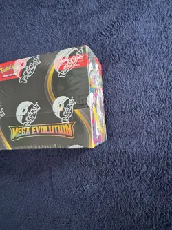 Pokemon TCG Mega Evolution Base Set Enhanced Booster Box In Acrylic Case - Image 4