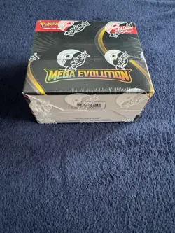 Pokemon TCG Mega Evolution Base Set Enhanced Booster Box In Acrylic Case - Image 5