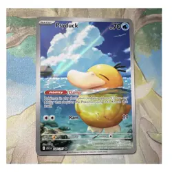 Psyduck 226/217 Ascended Heroes Illustration Rare Full Art Holo EN 2026 - Image 1