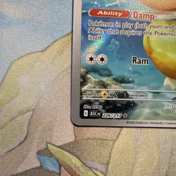 Psyduck 226/217 Ascended Heroes Illustration Rare Full Art Holo EN 2026 - Image 3
