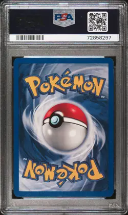 Brock's Rhydon - Holo - 1st Edition - PSA 7 - Gym Heroes - 2000 - #2/132 Pokemon - Image 2