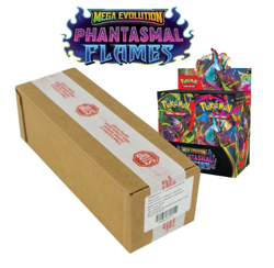 5x Pokemon Phantasmal Flames Booster Boxes New Sealed (Pack of 5) - Image 2