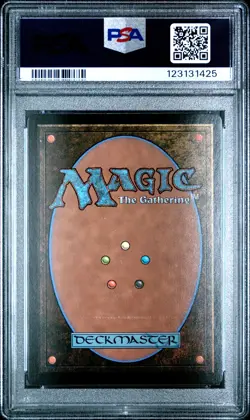 2025 MTG FINAL FANTASY: THROUGH THE AGES FOIL #0042 CLOUD STRIFE PSA 10 - Image 2