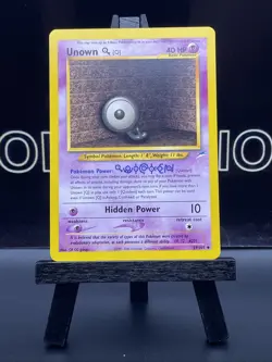 Unknown 59/105 Neo Destiny Pokemon TCG Regular VLP - Image 2