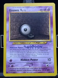 Unknown 59/105 Neo Destiny Pokemon TCG Regular VLP - Image 3