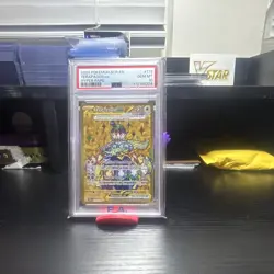 SV07 Stellar Crown Terapagos ex 173/142 Hyper Rare Holo PSA 10 - Image 1